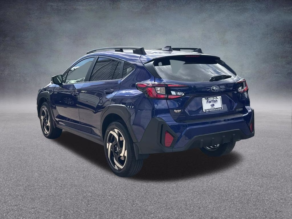 2026 Sapphire Blue Pearl Subaru Crosstrek Hybrid Limited AWD SUV