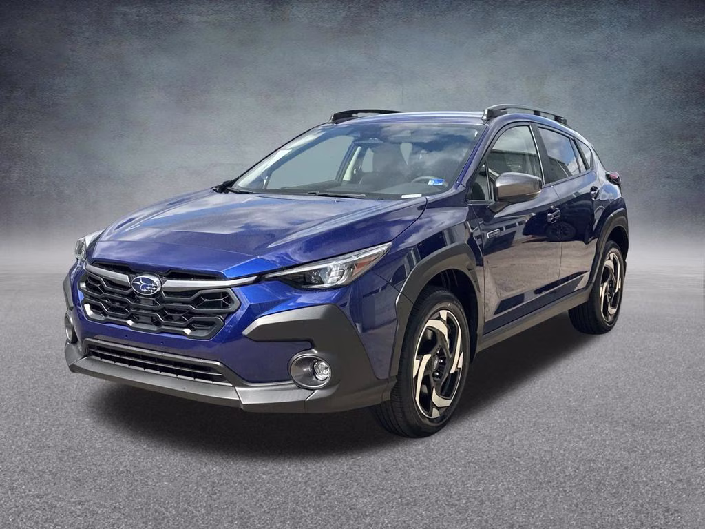 2026 Sapphire Blue Pearl Subaru Crosstrek Hybrid Limited AWD SUV