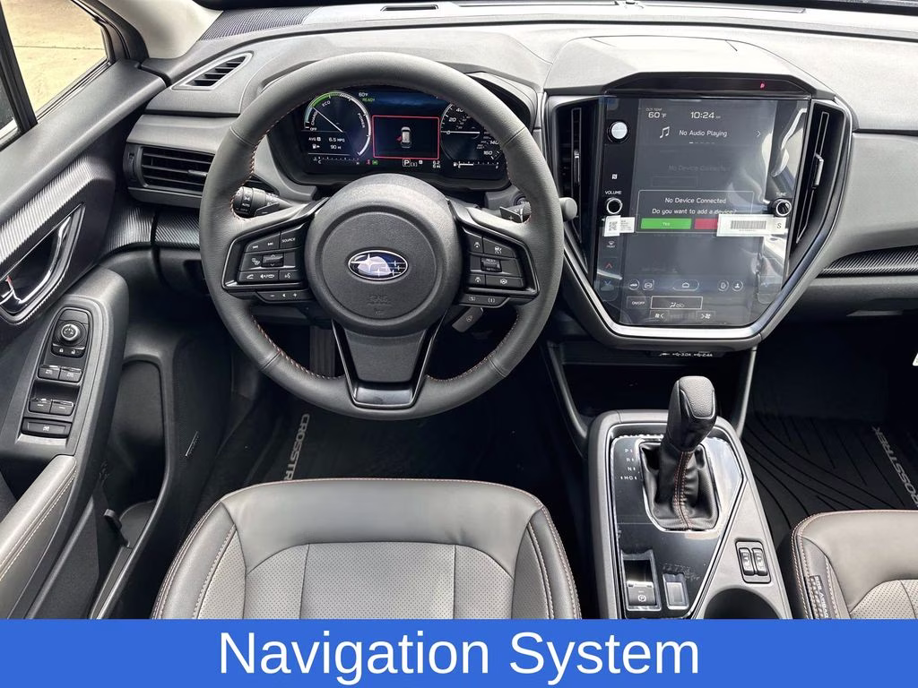 2026 Sapphire Blue Pearl Subaru Crosstrek Hybrid Limited AWD SUV