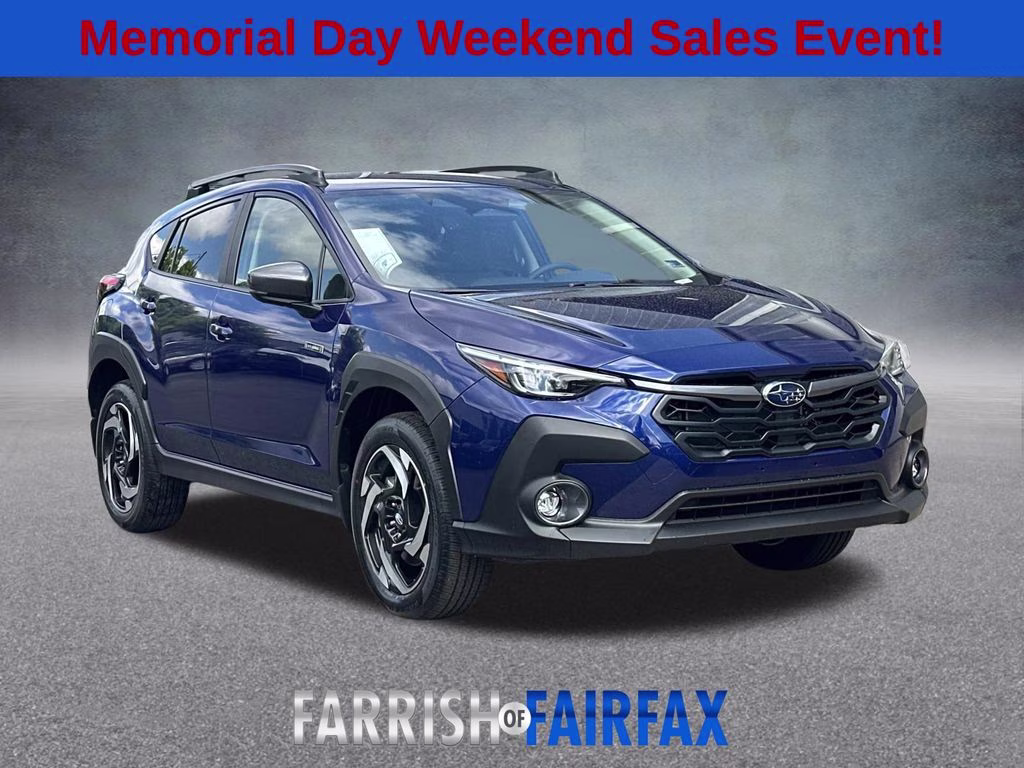 2026 Sapphire Blue Pearl Subaru Crosstrek Hybrid Limited AWD SUV
