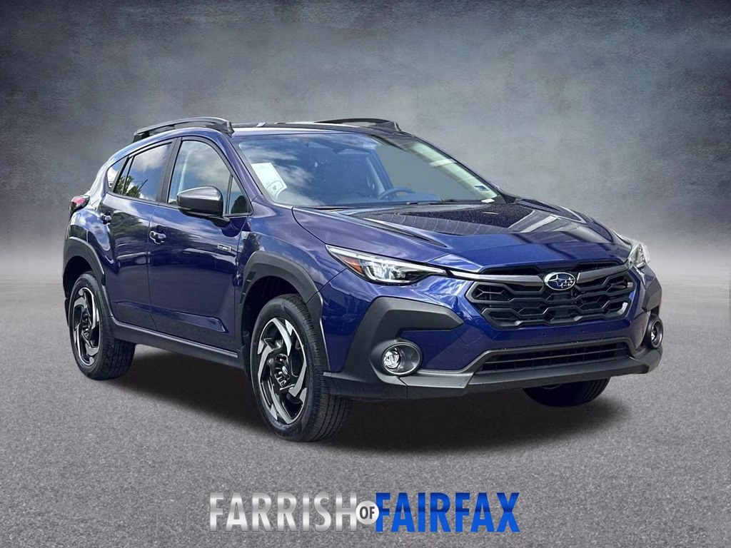 2026 Sapphire Blue Pearl Subaru Crosstrek Hybrid Limited AWD SUV