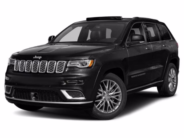 2019 Diamond Black Crystal Pearlcoat Jeep Grand Cherokee Summit 4X4 SUV