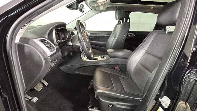 2019 Diamond Black Crystal Pearlcoat Jeep Grand Cherokee Summit 4X4 SUV