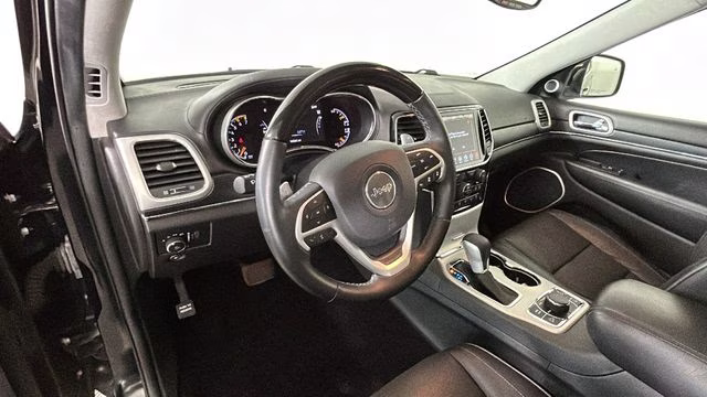 2019 Diamond Black Crystal Pearlcoat Jeep Grand Cherokee Summit 4X4 SUV