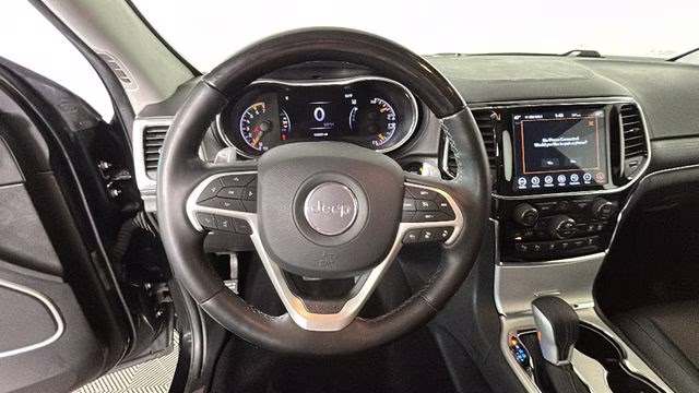 2019 Diamond Black Crystal Pearlcoat Jeep Grand Cherokee Summit 4X4 SUV