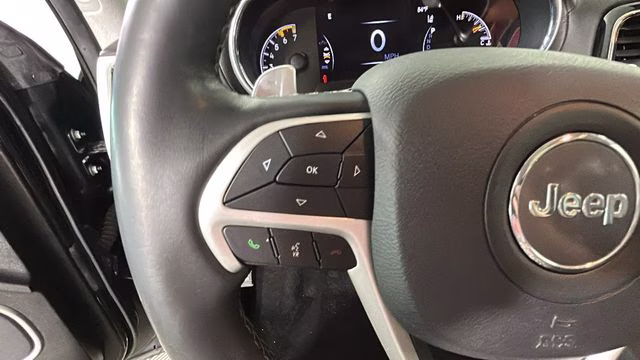 2019 Diamond Black Crystal Pearlcoat Jeep Grand Cherokee Summit 4X4 SUV
