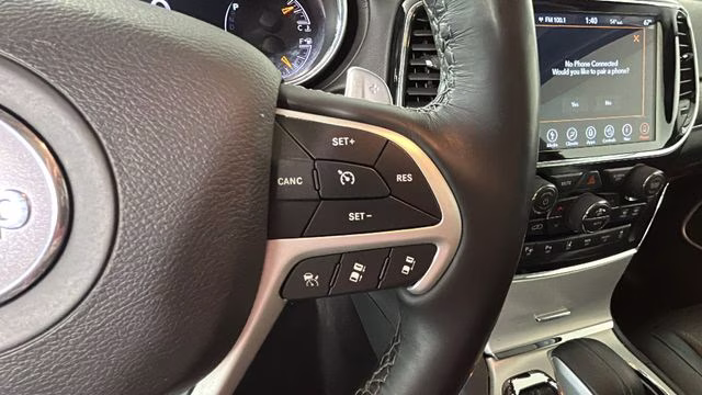 2019 Diamond Black Crystal Pearlcoat Jeep Grand Cherokee Summit 4X4 SUV