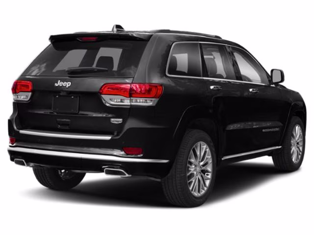 2019 Diamond Black Crystal Pearlcoat Jeep Grand Cherokee Summit 4X4 SUV