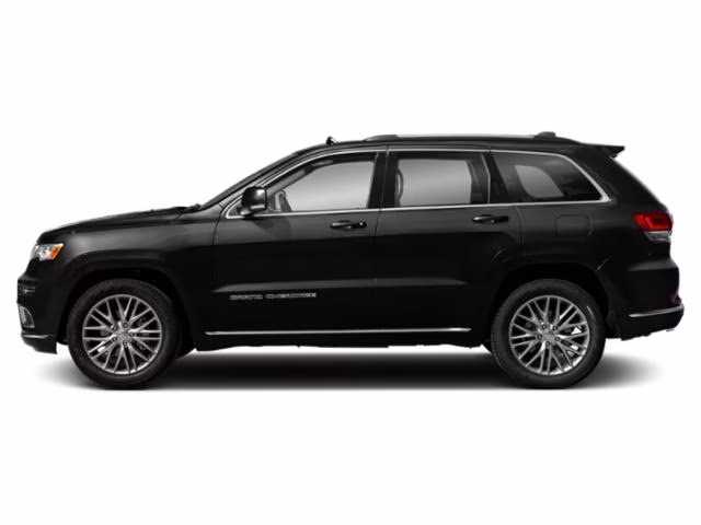 2019 Diamond Black Crystal Pearlcoat Jeep Grand Cherokee Summit 4X4 SUV