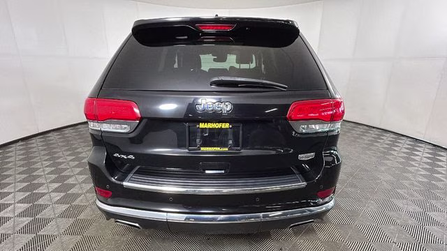 2019 Diamond Black Crystal Pearlcoat Jeep Grand Cherokee Summit 4X4 SUV