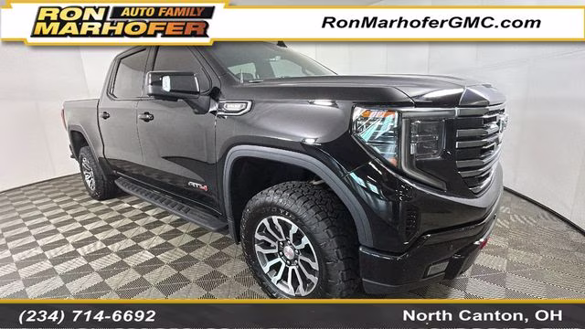 2022 Onyx Black GMC Sierra 1500 AT4 4X4 Truck
