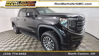 2022 Onyx Black GMC Sierra 1500 AT4 4X4 Truck