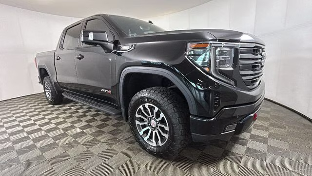 2022 Onyx Black GMC Sierra 1500 AT4 4X4 Truck