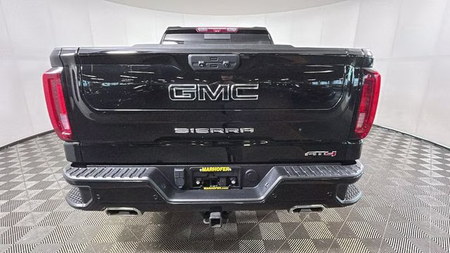 2022 Onyx Black GMC Sierra 1500 AT4 4X4 Truck