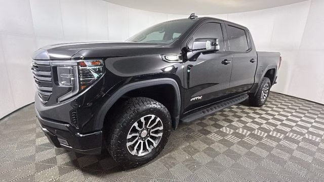 2022 Onyx Black GMC Sierra 1500 AT4 4X4 Truck