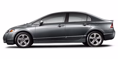 2009 Blue Honda Civic LX-S FWD Sedan