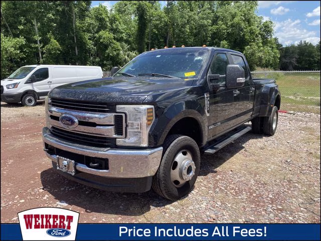 2019 Black Metallic Ford Super Duty F-350 DRW XL 4X4 Truck