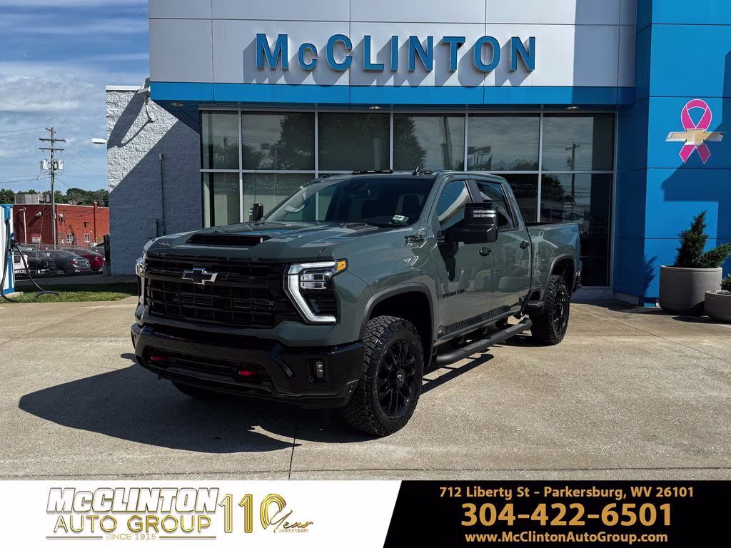 2026 Cypress Gray Chevrolet Silverado 2500HD LT 4X4 Truck