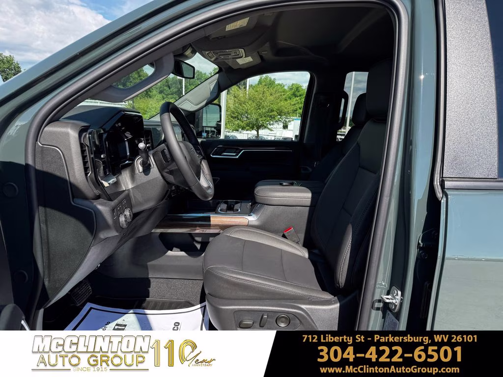 2026 Cypress Gray Chevrolet Silverado 2500HD LT 4X4 Truck