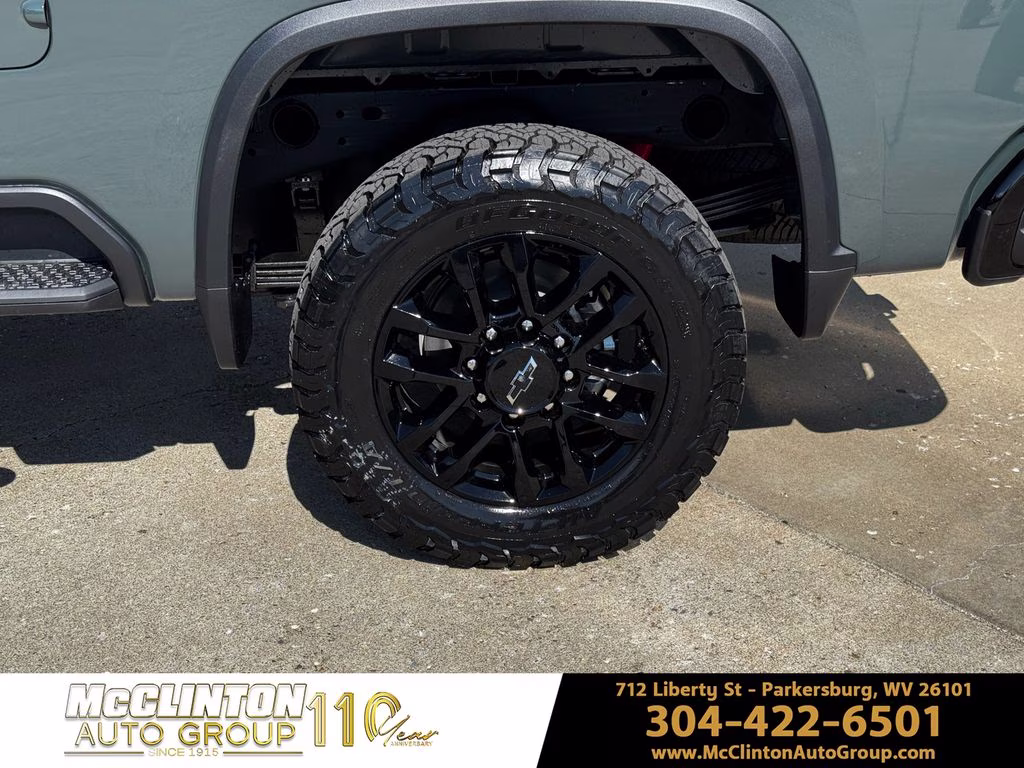 2026 Cypress Gray Chevrolet Silverado 2500HD LT 4X4 Truck