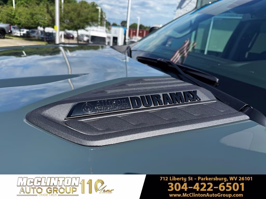 2026 Cypress Gray Chevrolet Silverado 2500HD LT 4X4 Truck