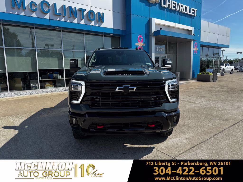 2026 Cypress Gray Chevrolet Silverado 2500HD LT 4X4 Truck