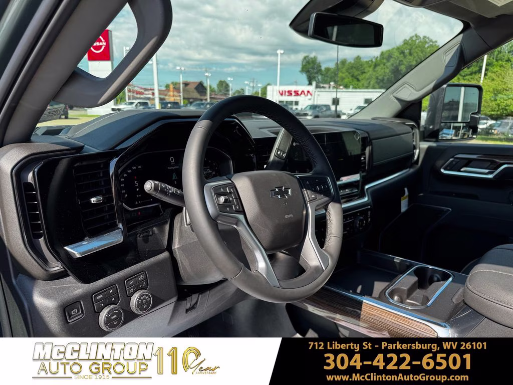 2026 Cypress Gray Chevrolet Silverado 2500HD LT 4X4 Truck