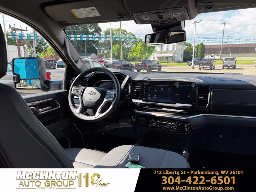 2026 Cypress Gray Chevrolet Silverado 2500HD LT 4X4 Truck