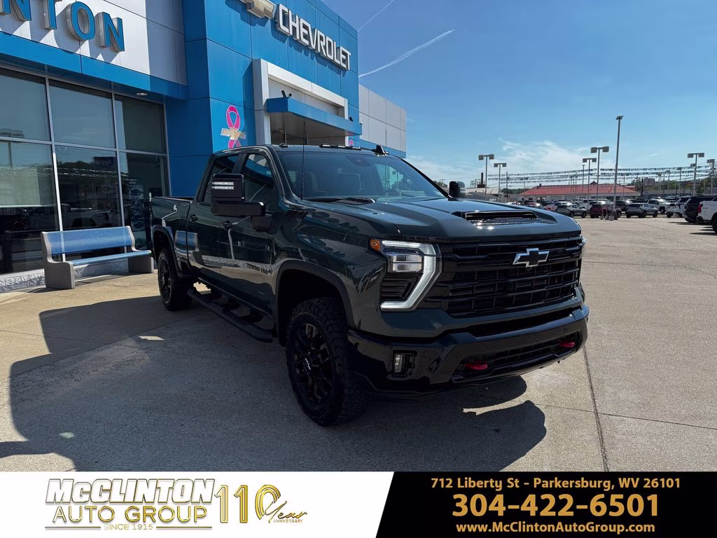 2026 Cypress Gray Chevrolet Silverado 2500HD LT 4X4 Truck