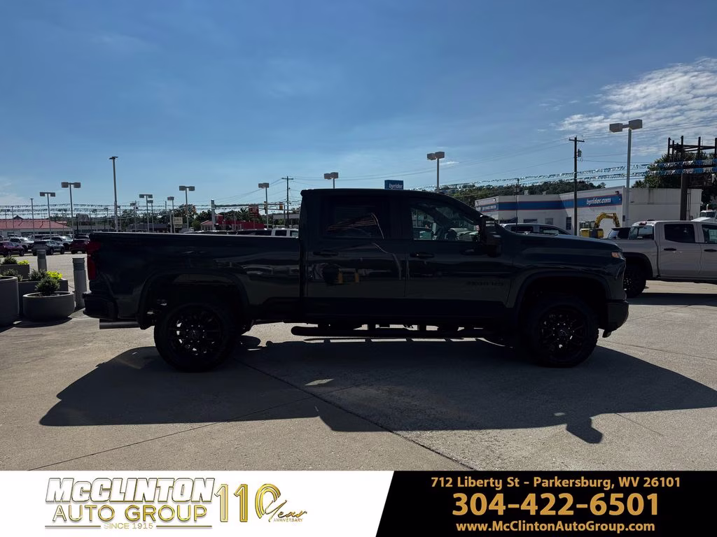 2026 Cypress Gray Chevrolet Silverado 2500HD LT 4X4 Truck