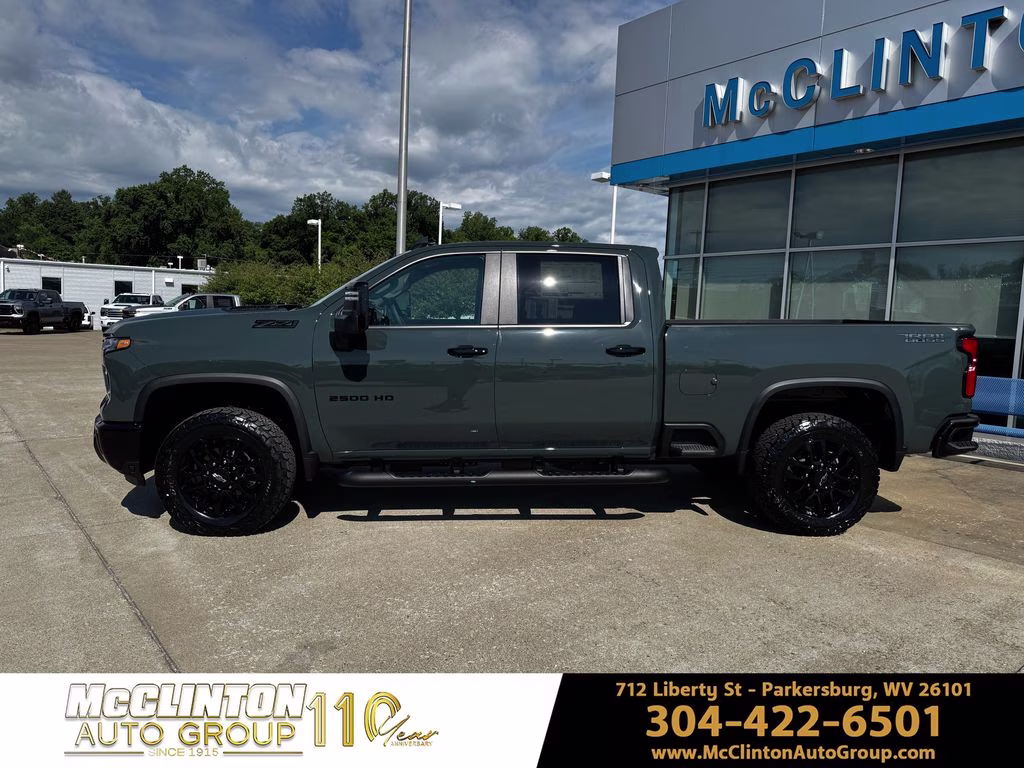 2026 Cypress Gray Chevrolet Silverado 2500HD LT 4X4 Truck