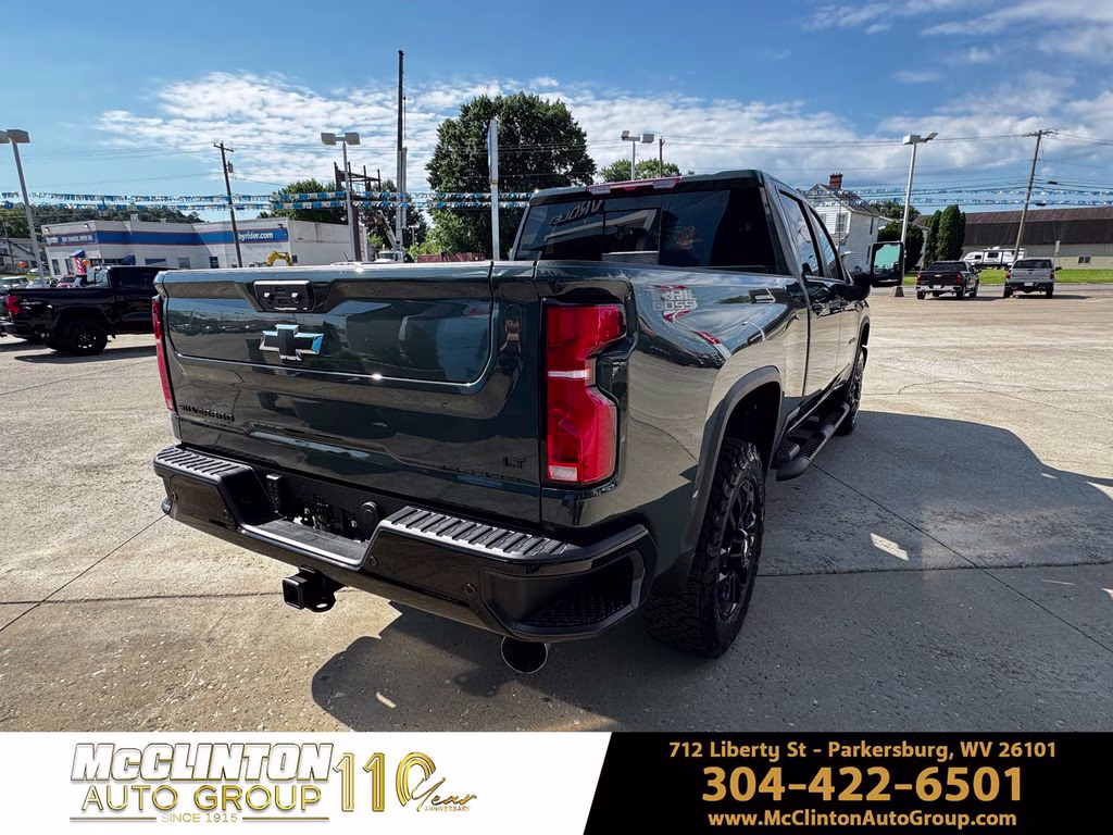 2026 Cypress Gray Chevrolet Silverado 2500HD LT 4X4 Truck