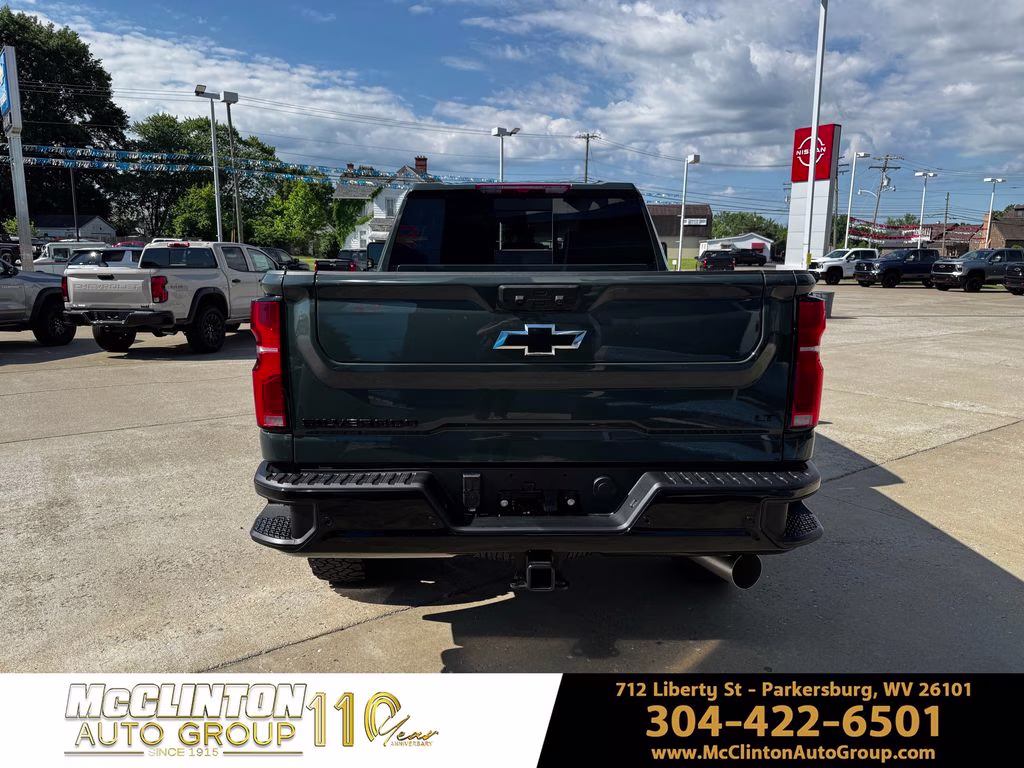 2026 Cypress Gray Chevrolet Silverado 2500HD LT 4X4 Truck