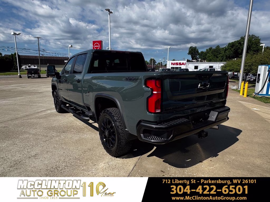 2026 Cypress Gray Chevrolet Silverado 2500HD LT 4X4 Truck