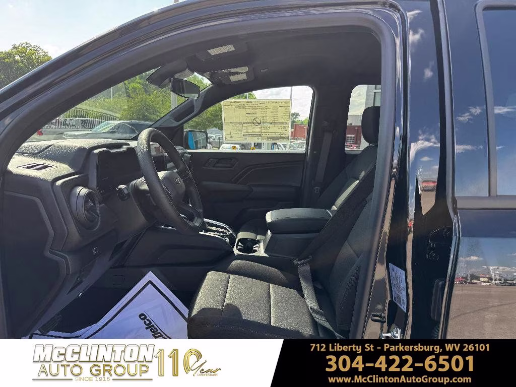2026 Black Chevrolet Colorado Trail Boss 4X4 Truck