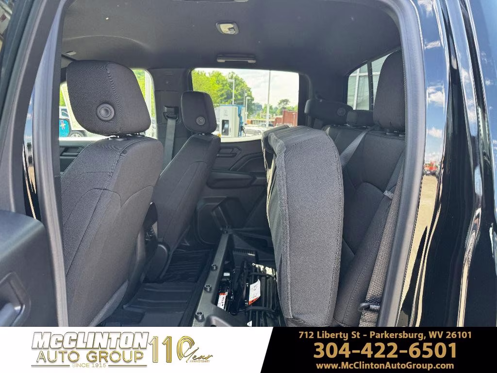 2026 Black Chevrolet Colorado Trail Boss 4X4 Truck