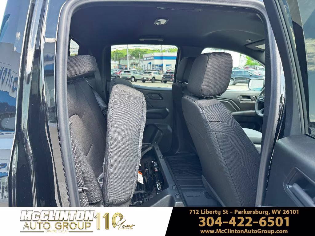 2026 Black Chevrolet Colorado Trail Boss 4X4 Truck