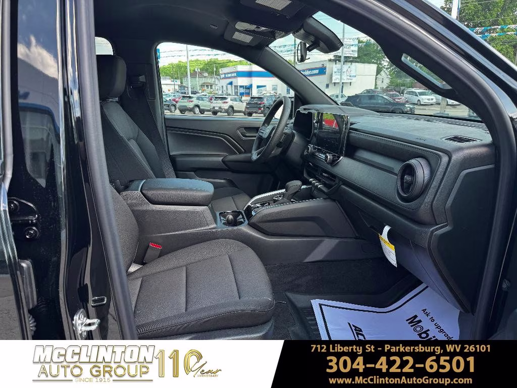 2026 Black Chevrolet Colorado Trail Boss 4X4 Truck