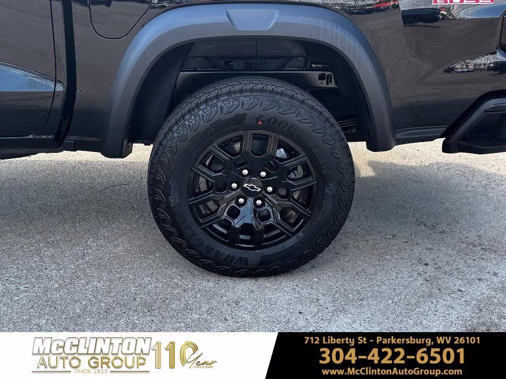 2026 Black Chevrolet Colorado Trail Boss 4X4 Truck