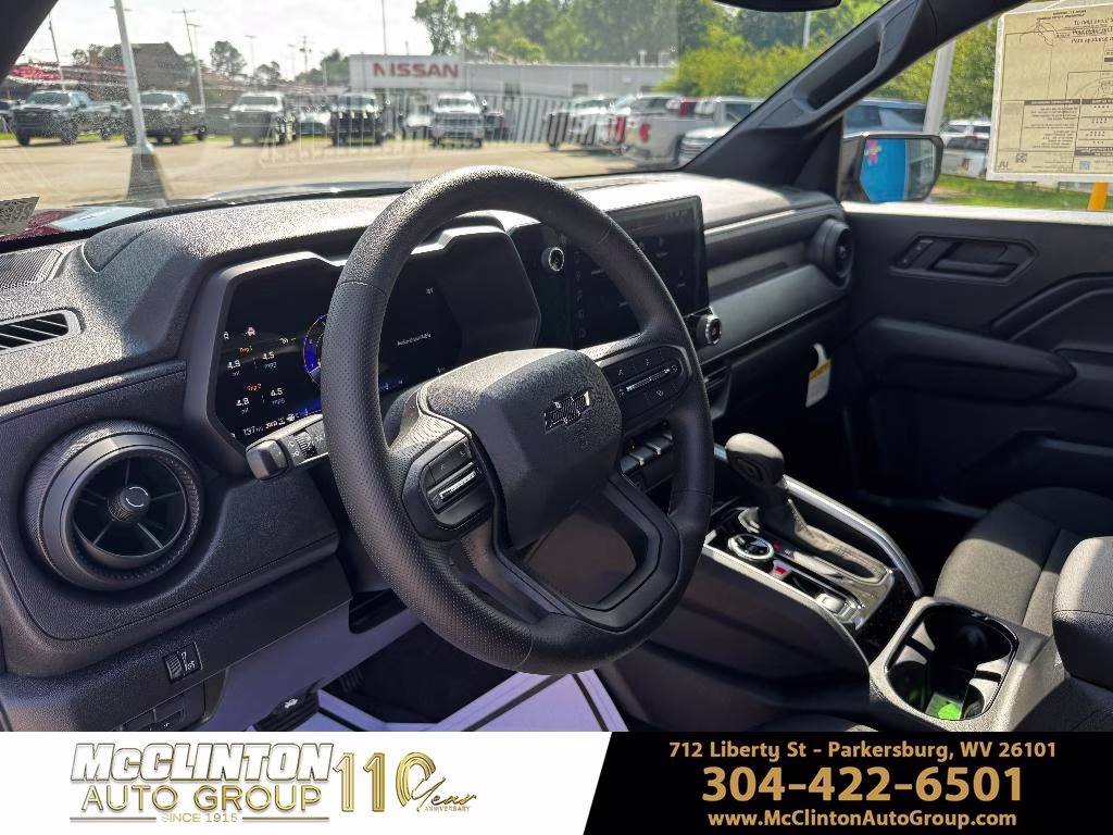 2026 Black Chevrolet Colorado Trail Boss 4X4 Truck