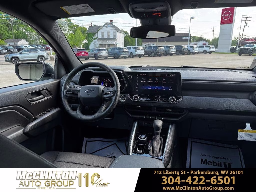 2026 Black Chevrolet Colorado Trail Boss 4X4 Truck