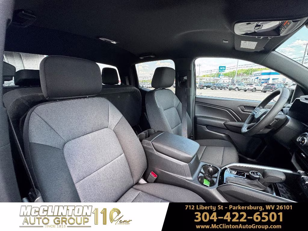 2026 Black Chevrolet Colorado Trail Boss 4X4 Truck