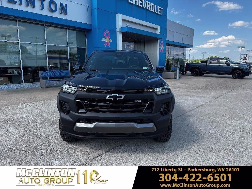 2026 Black Chevrolet Colorado Trail Boss 4X4 Truck
