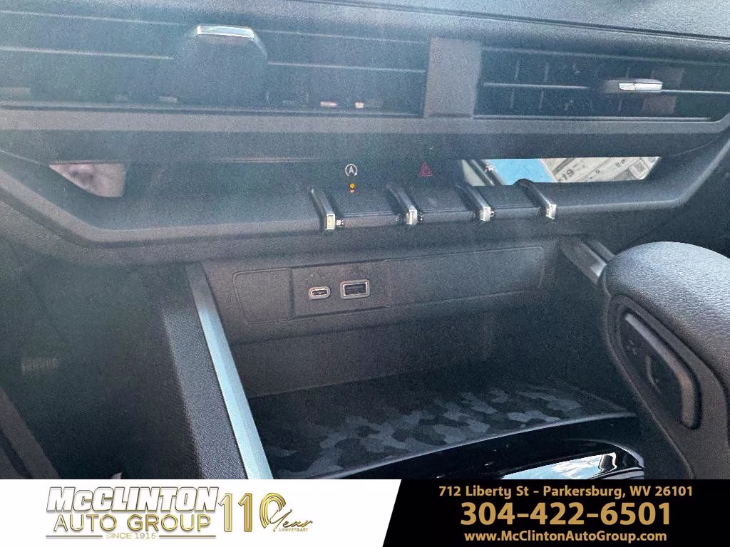 2026 Black Chevrolet Colorado Trail Boss 4X4 Truck