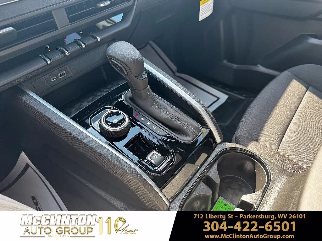 2026 Black Chevrolet Colorado Trail Boss 4X4 Truck
