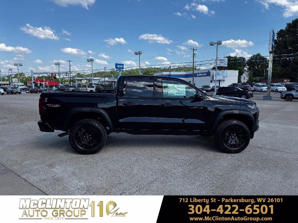 2026 Black Chevrolet Colorado Trail Boss 4X4 Truck