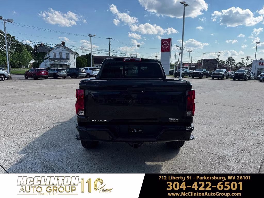 2026 Black Chevrolet Colorado Trail Boss 4X4 Truck