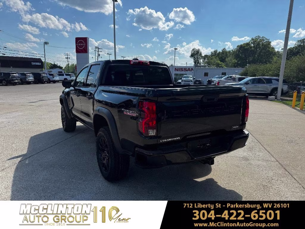 2026 Black Chevrolet Colorado Trail Boss 4X4 Truck