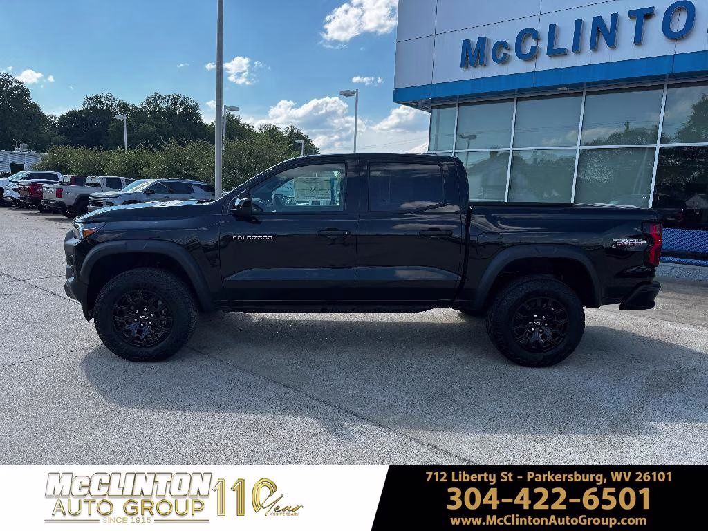 2026 Black Chevrolet Colorado Trail Boss 4X4 Truck