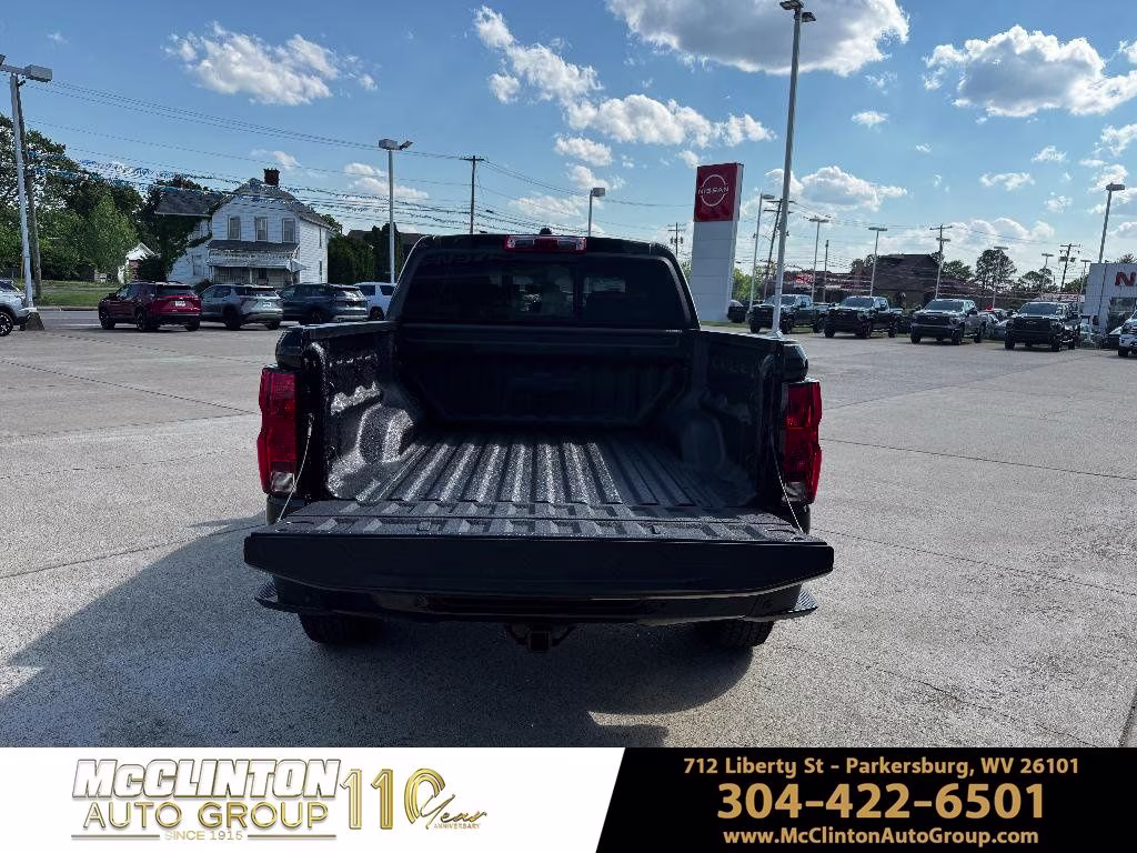 2026 Black Chevrolet Colorado Trail Boss 4X4 Truck